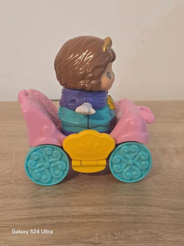 Tut Tut copains - Daphnée, la princesse adorée et son carrosse - Vetch - photo numéro 3