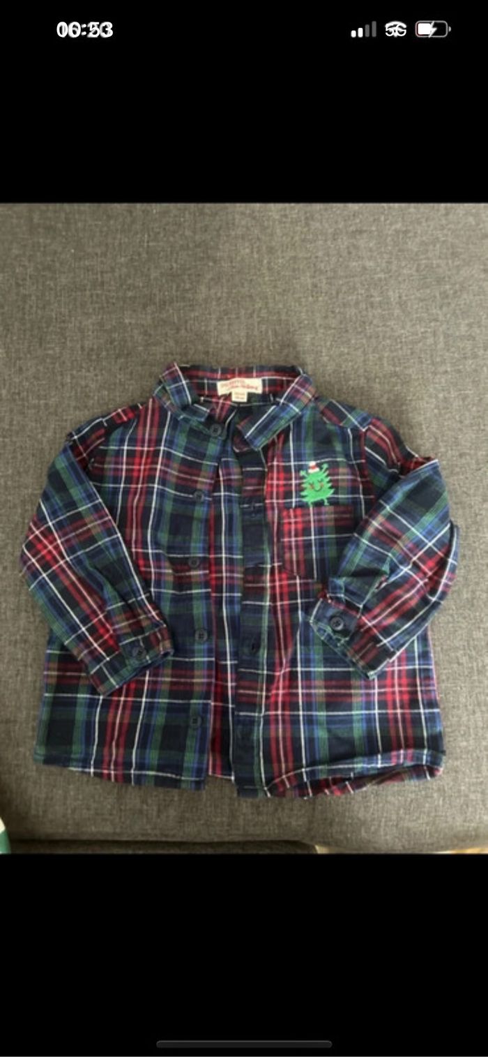 Chemise Noël