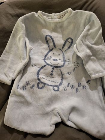 Pyjama bleu Tex basic