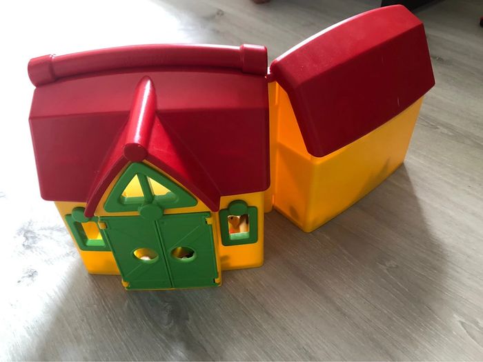 Ferme playmobil 1 2 3 - photo numéro 3