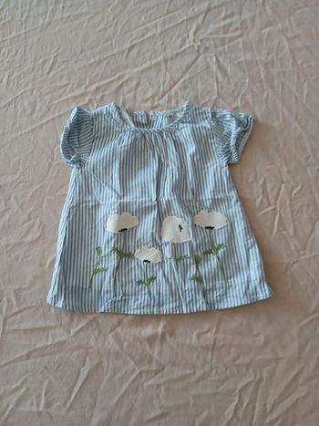 Tee-shirt manches courtes 6 mois
