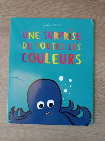 Livre une surprise de toutes les couleurs 