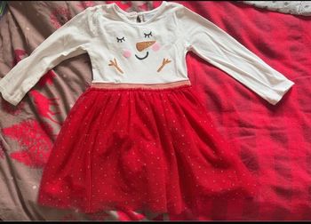Robe Noël Primark 4/5 Ans