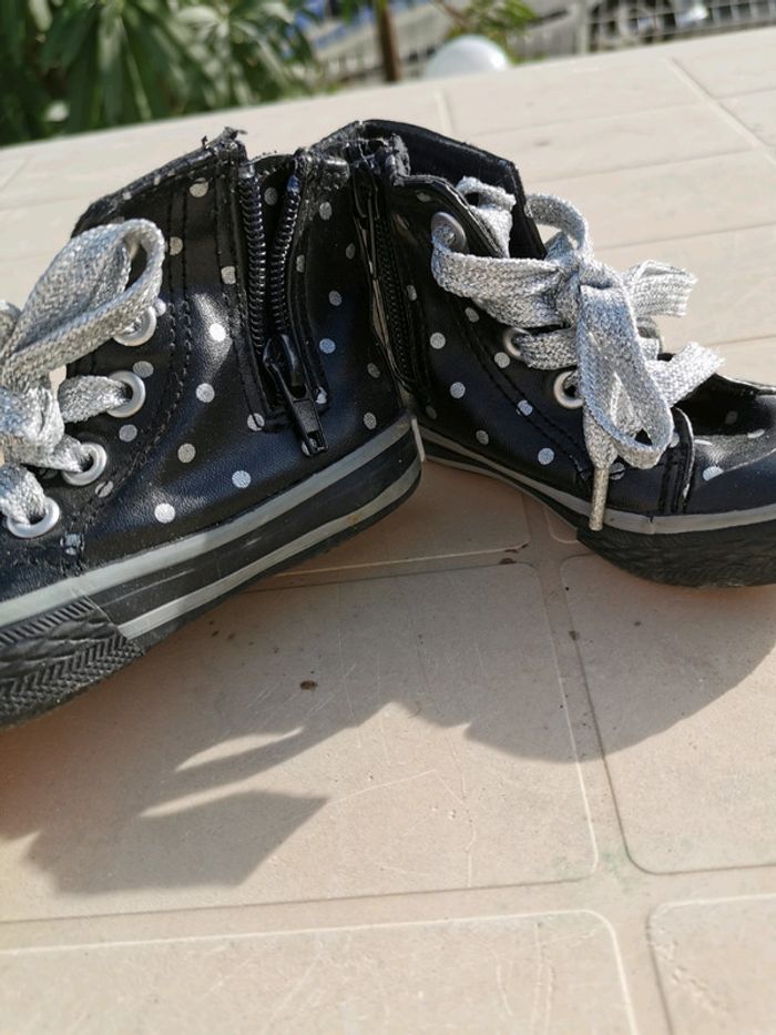 Petites baskets montantes - photo numéro 2