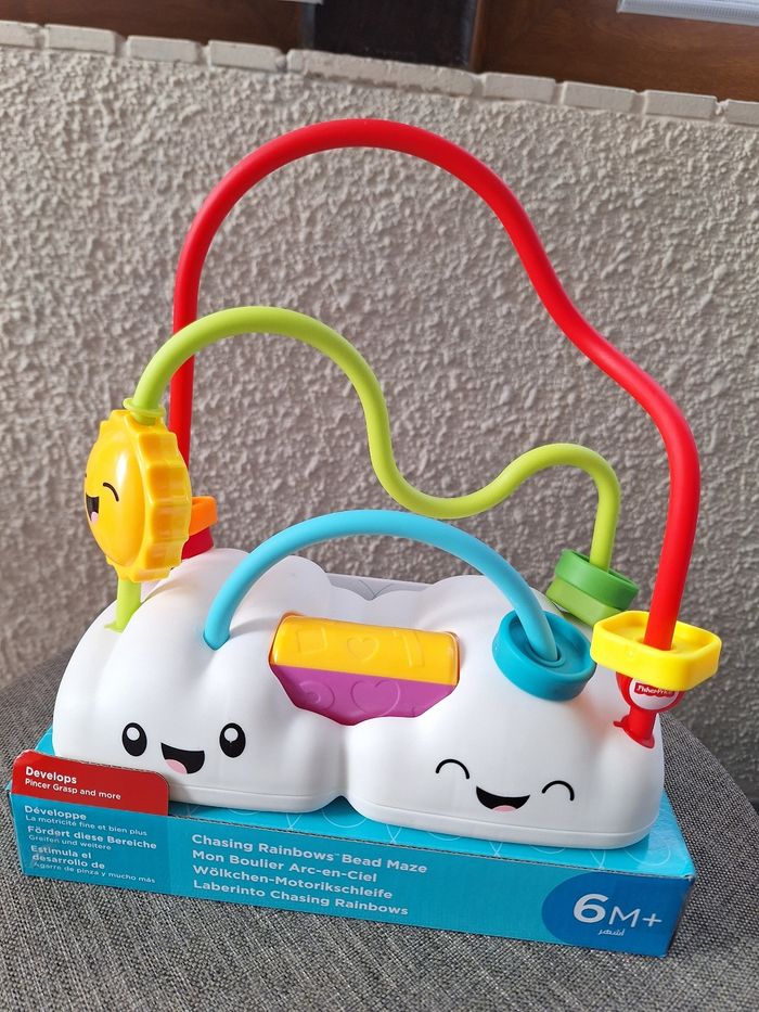 Mon boulier arc en ciel