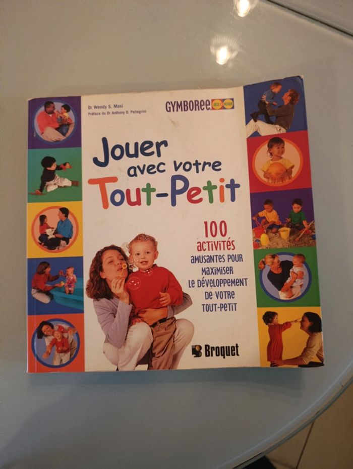 Livre jouer avec votre tout-petit