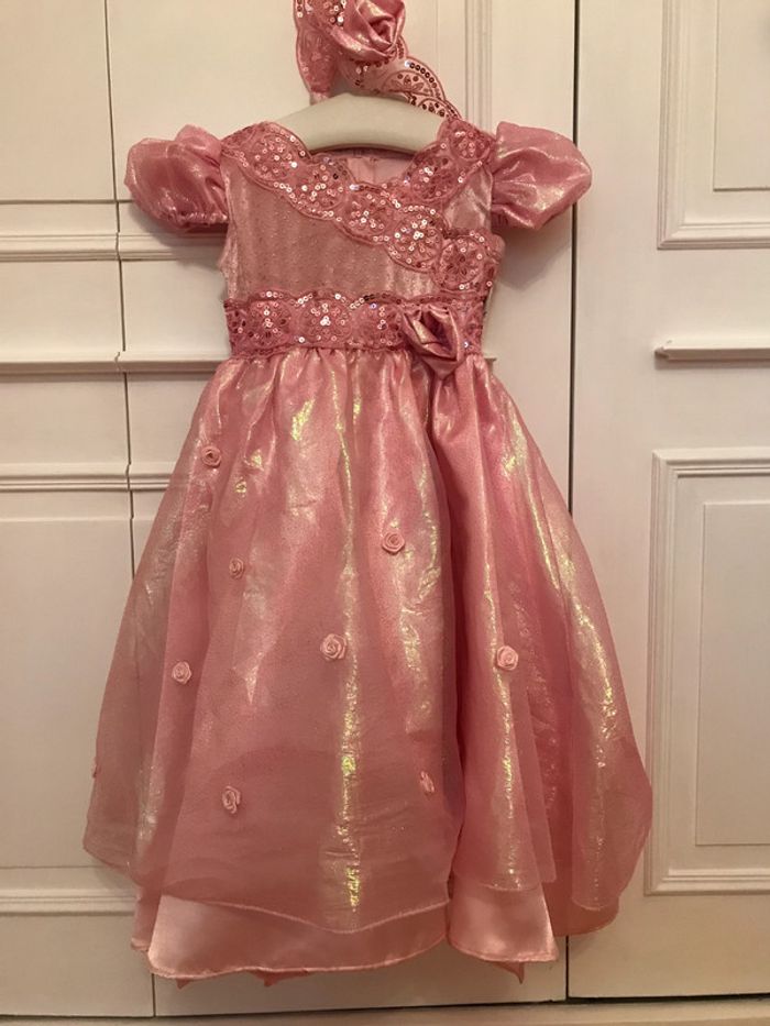 Déguisement Corolle Robe Rose - photo numéro 2