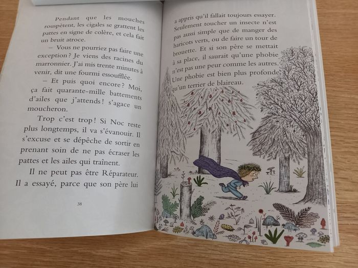 Le petit Réparateur d'insectes dès 7 ans - Comme neuf - photo numéro 3