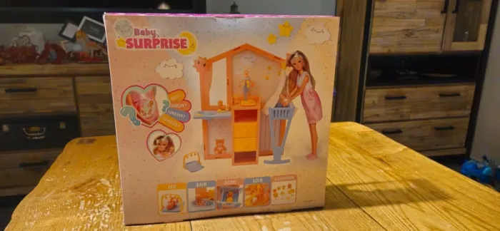 Poupée Steffi Love baby suprise neuf - photo numéro 2