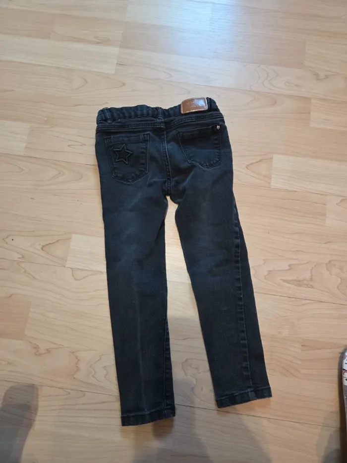 Jean slim 4ans fille in extenso - photo numéro 3