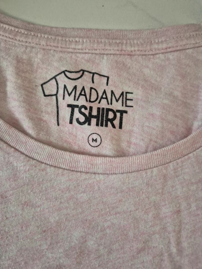 Tee-shirt à message - photo numéro 3