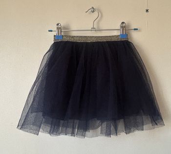 jupe en tulle marine