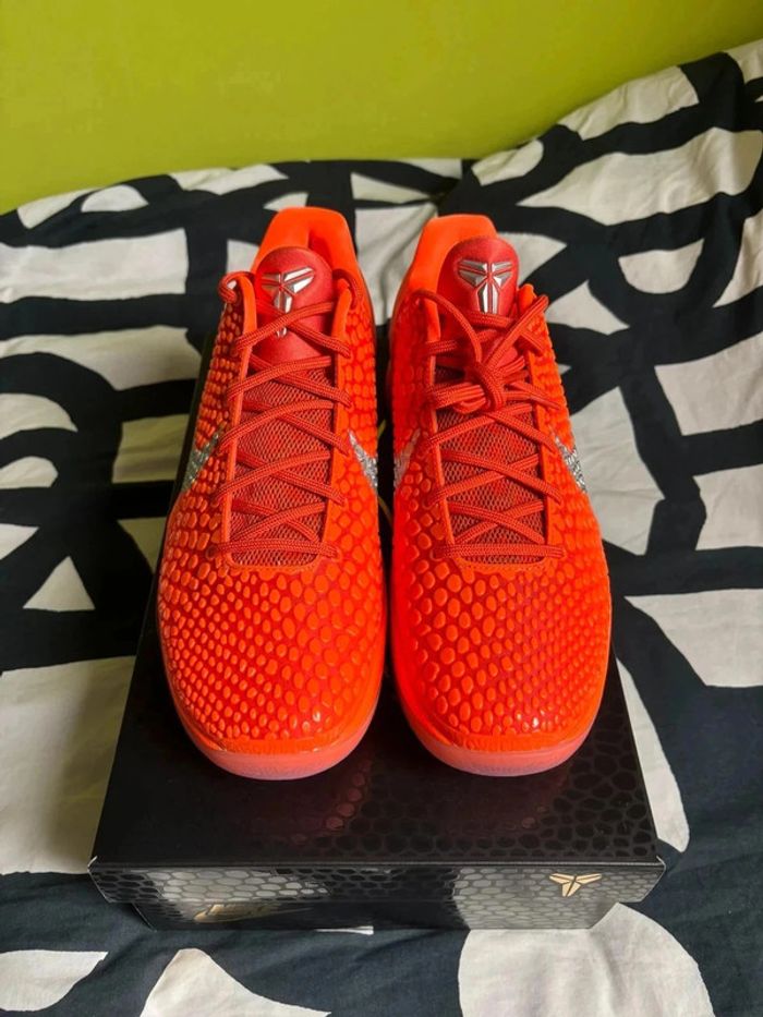 Nike Kobe 6 Protro • Total Orange • 🍊 - photo numéro 5