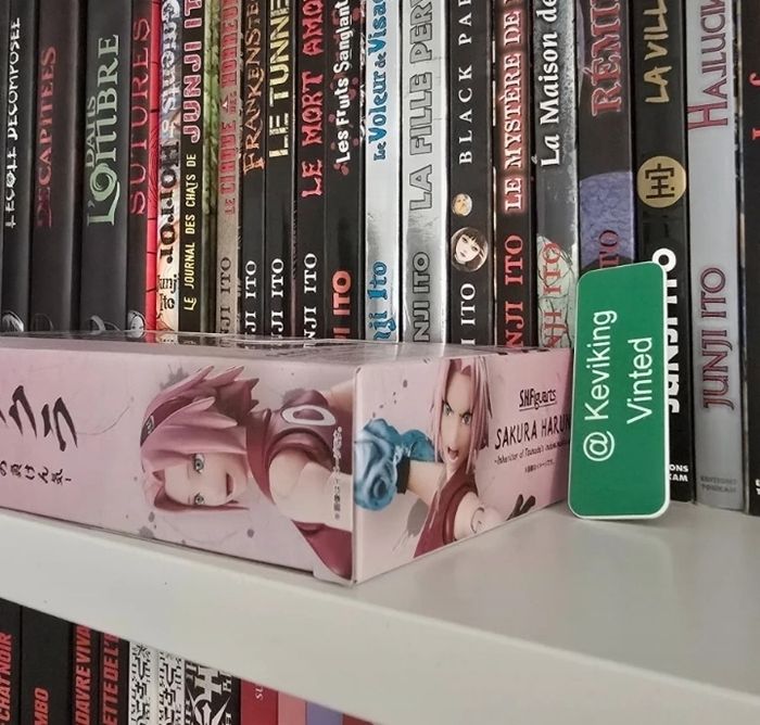 Figurine I Figuarts Naruto Shippuden Sakura Haruno Bandai - photo numéro 5