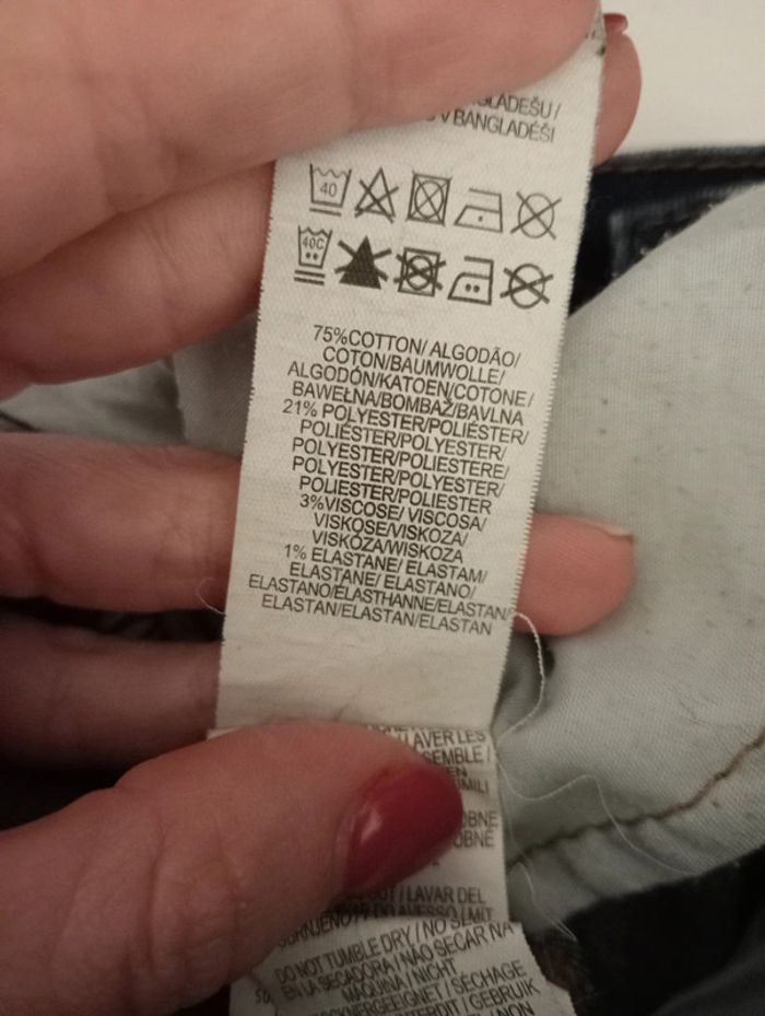 Short en jean garçon - photo numéro 5