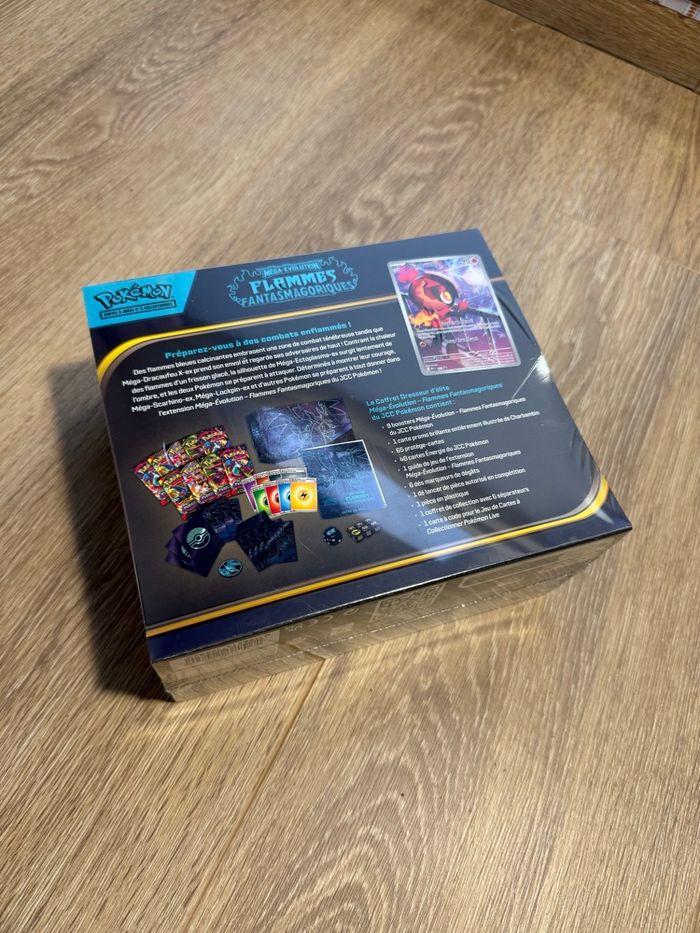 Etb Pokémon me02 Flammes Fantasmagoriques - photo numéro 2