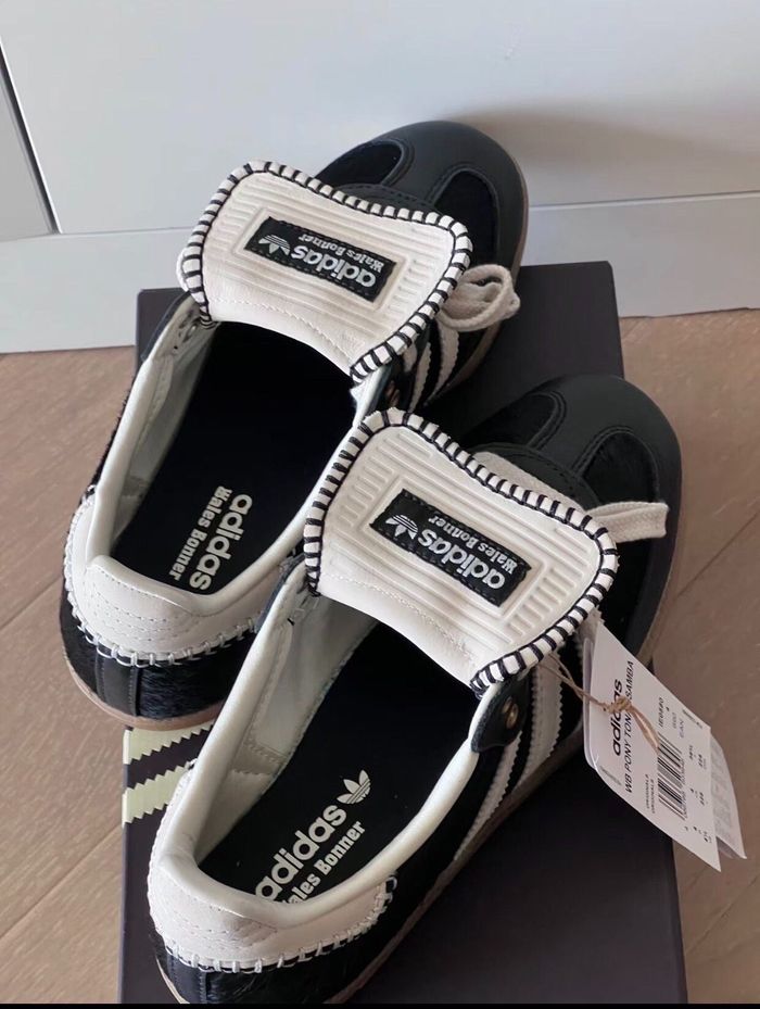 adidas originals Samba x WALES BONNER noir 36 - photo numéro 4