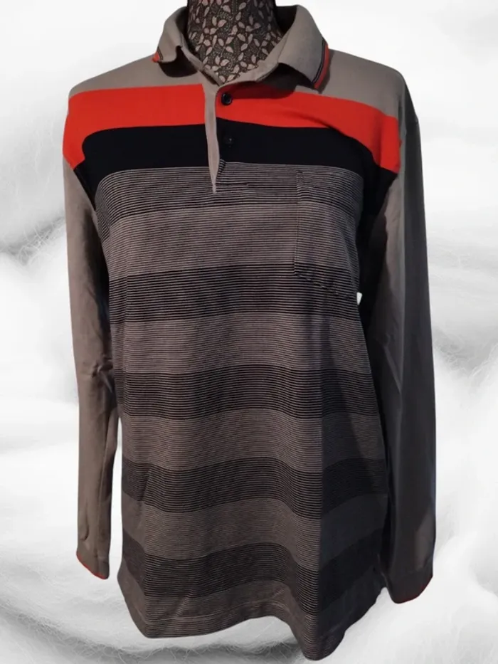 Polo manches longues