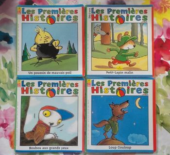 4 LES PREMIERES HISTOIRES DE POPI 2001/2002