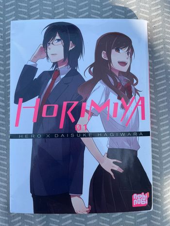 Manga Horimiya Tome 1