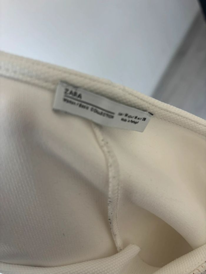 Robe d’été blanche Zara - photo numéro 4