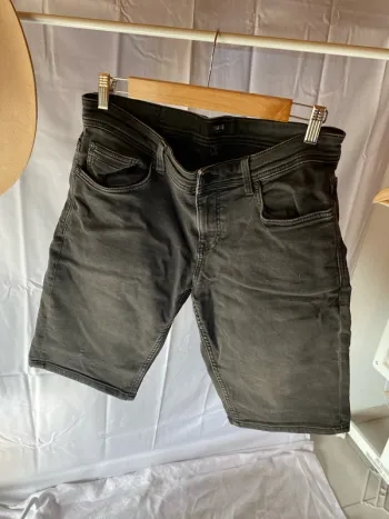 Short en jean