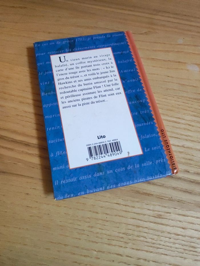 Livre l'île au trésor - photo numéro 2