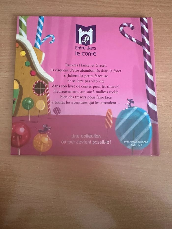 Hansel et Gretel - Livre illustré pour enfants - photo numéro 3