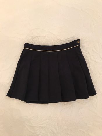 Jupe à plis marine 8 Ans