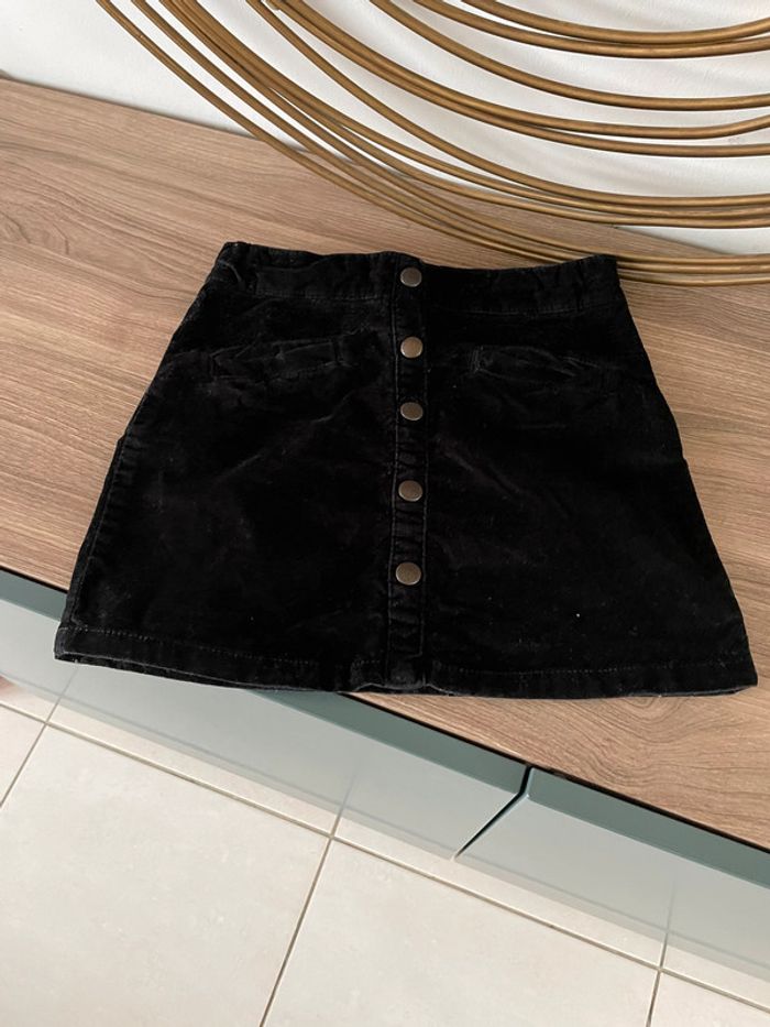 Jupe en velours Gemo T8ans