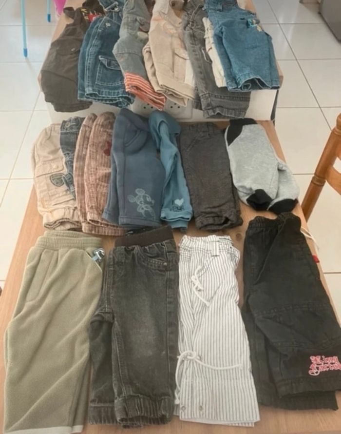 Lot vêtements 6 mois garçon hiver - photo numéro 3