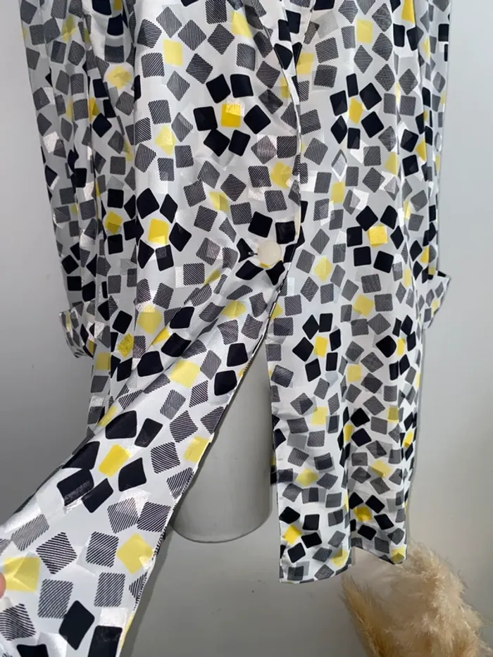 Veste  robe légère longue taille 40 - photo numéro 2