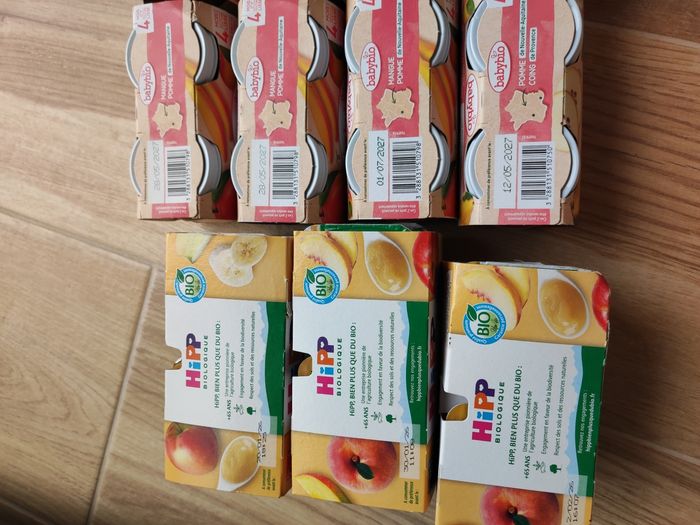 Lot de 14 paquets de petits pots compote - photo numéro 5