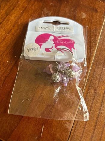 Bague taille  reglable