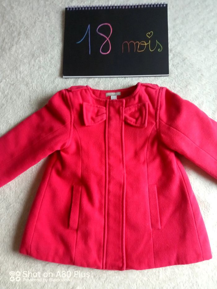 Manteau duffle coat fille s39