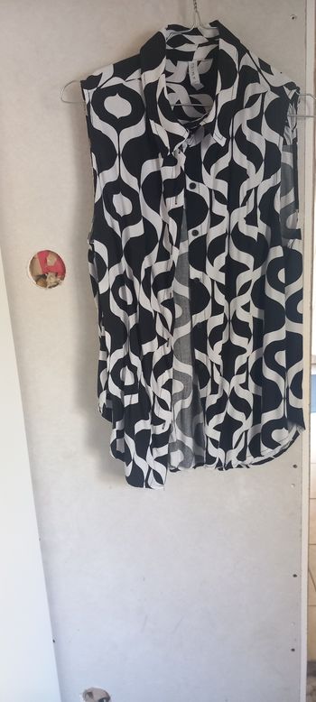 Chemise sans manches