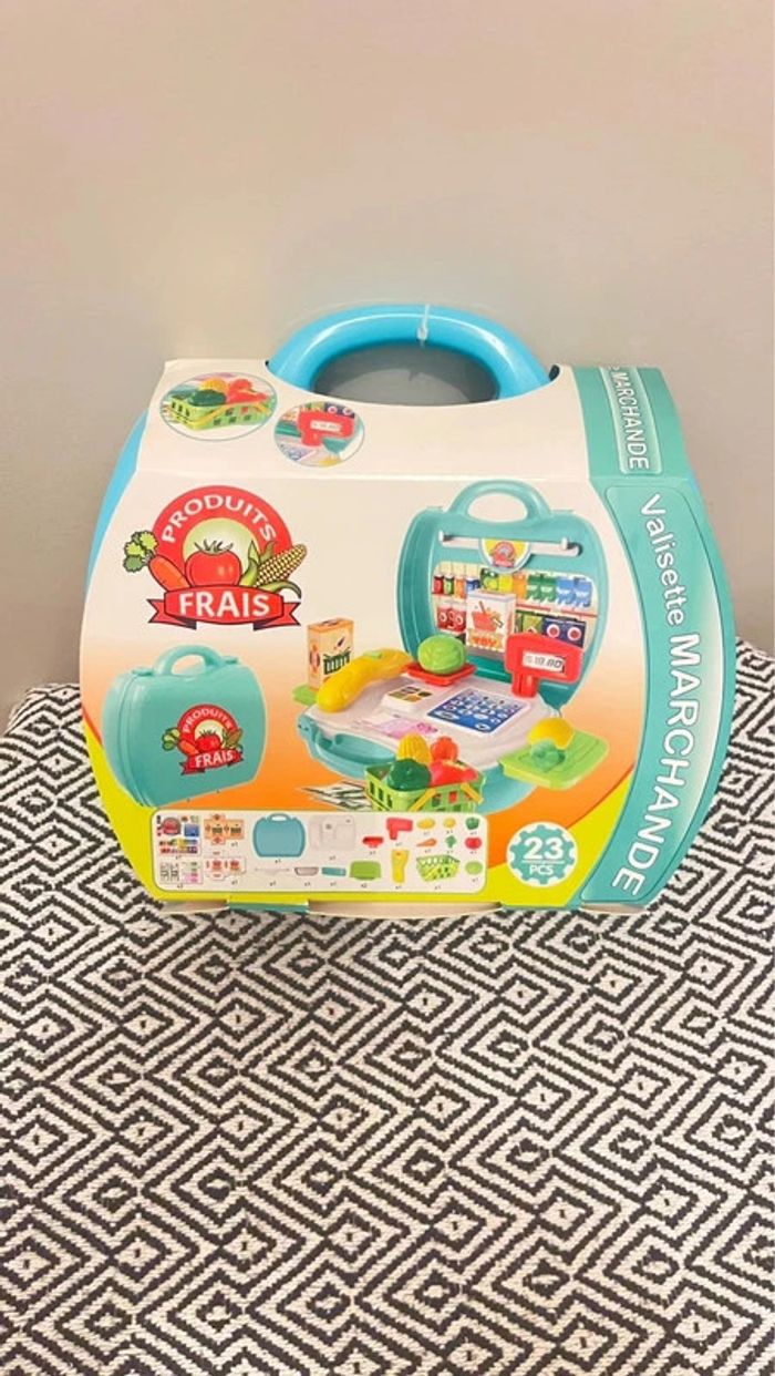 WDK - dînette valisette Marchande produits frais - 3 ans et + - photo numéro 2