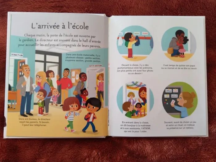 La petite imagerie L'école maternelle Fleurus - photo numéro 2