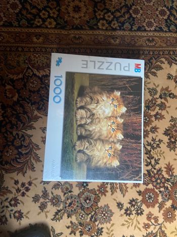 2 puzzles neufs 1000 pièces