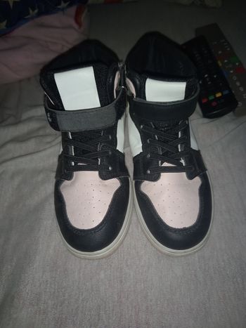 Chaussures basket  montantes t.35