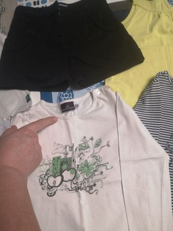 Lot vetements 5 ans sergent major et Tape a l oeil - photo numéro 4