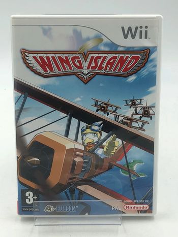 Jeu vidéo Wing Island sur console Nintendo Wii