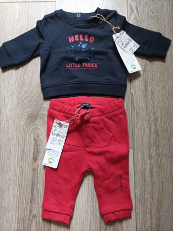 Ensemble neuf Kiabi 3 mois