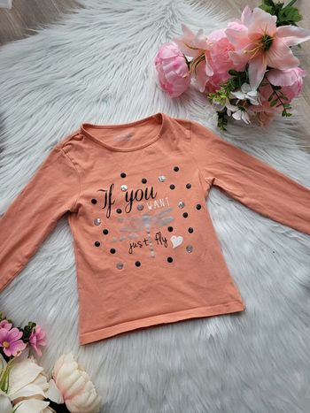 T-shirt manches longues 8ans orchestra