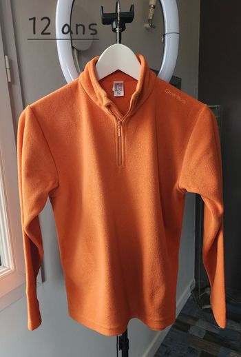 Sweat polaire garçon,  12 ans