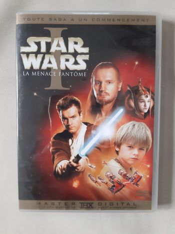 DVD - Star Wars I - La menace fantôme