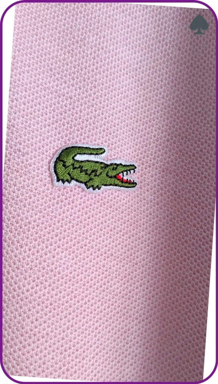 Polo femme Lac*oste S - photo numéro 3