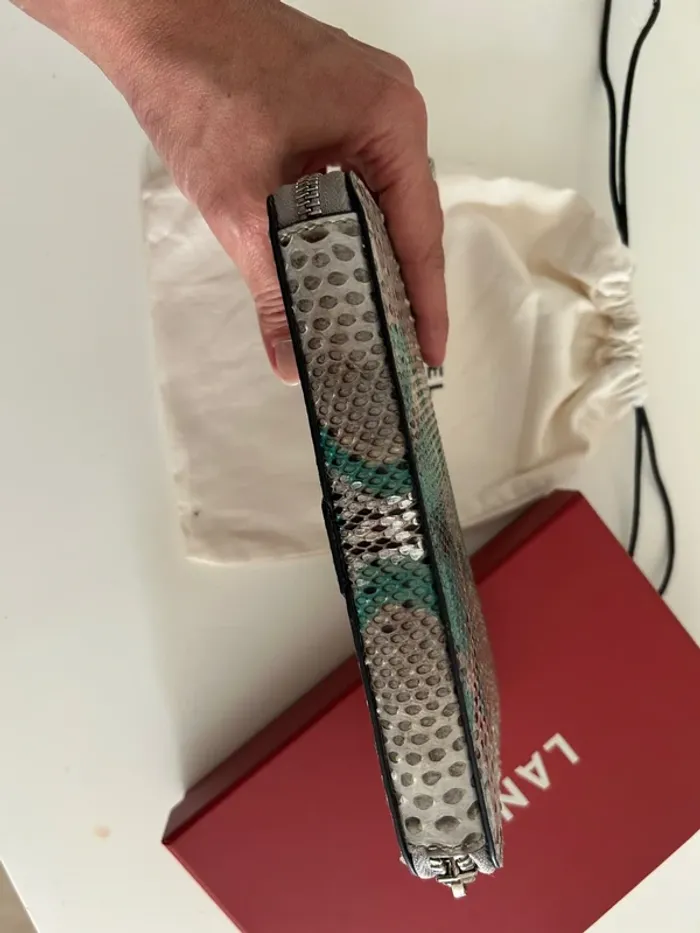 Lancel portefeuille cuir neuf - photo numéro 7