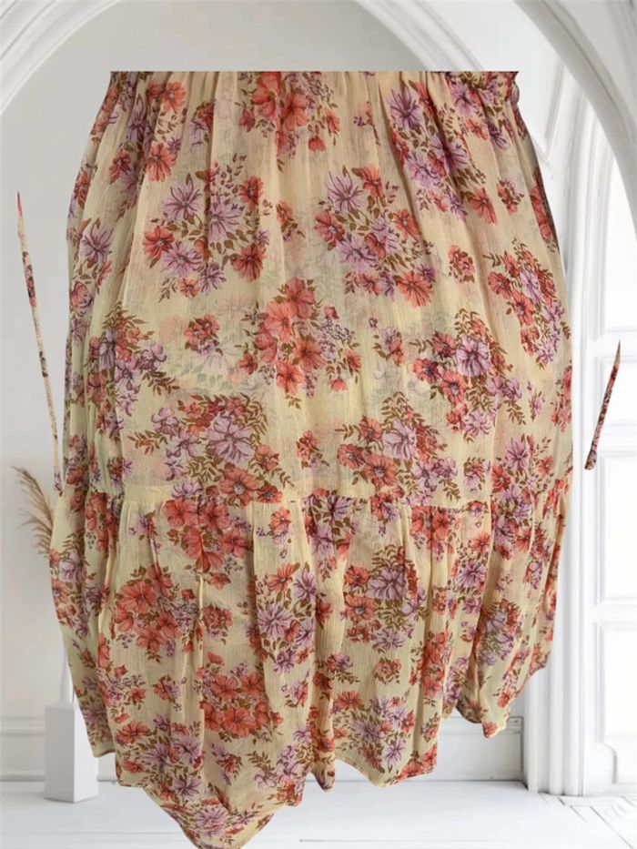 Magnifique robe fleuris entièrement doublée the kooples neuve taille 1 - photo numéro 9