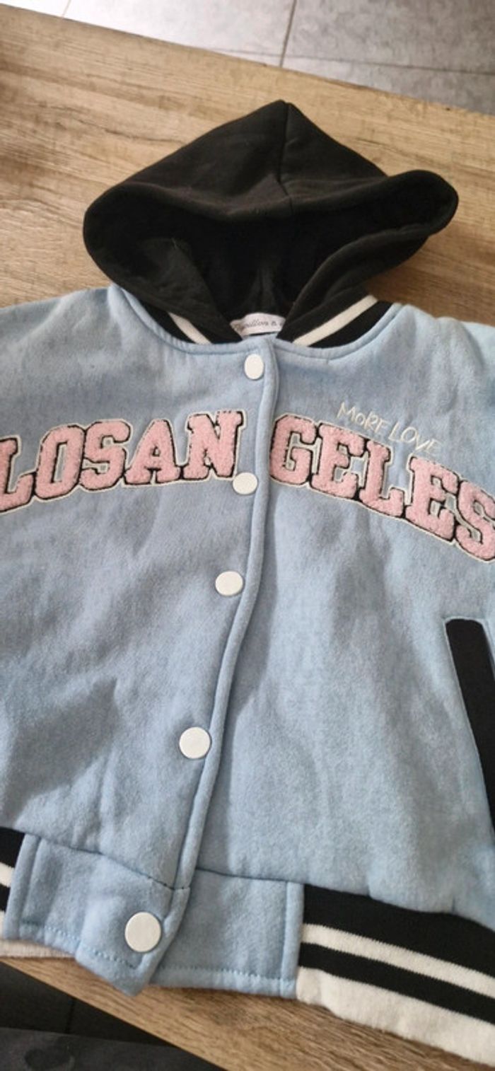 Veste fille - photo numéro 2